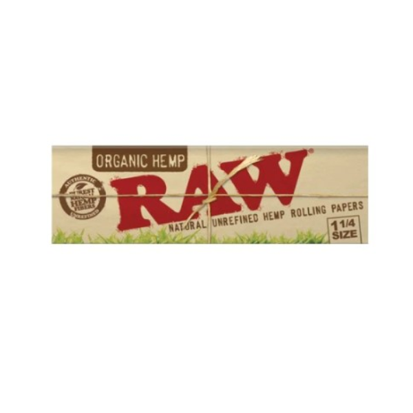 RAW ORGANIC HEMP #9